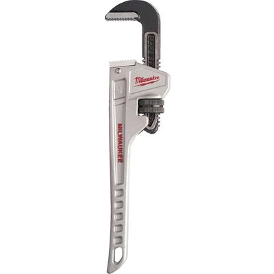 Milwaukee Aluminium Stilson Pipe Wrench 250mm