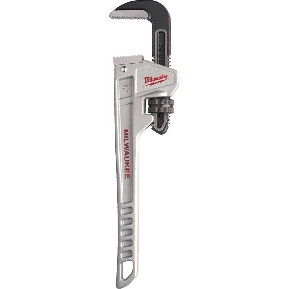 Milwaukee Aluminium Stilson Pipe Wrench 300mm - Image 1