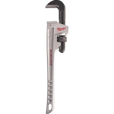 Milwaukee Aluminium Stilson Pipe Wrench 450mm