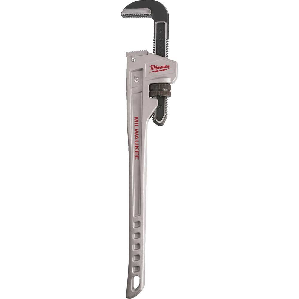 Milwaukee Aluminium Stilson Pipe Wrench 600mm - Image 1
