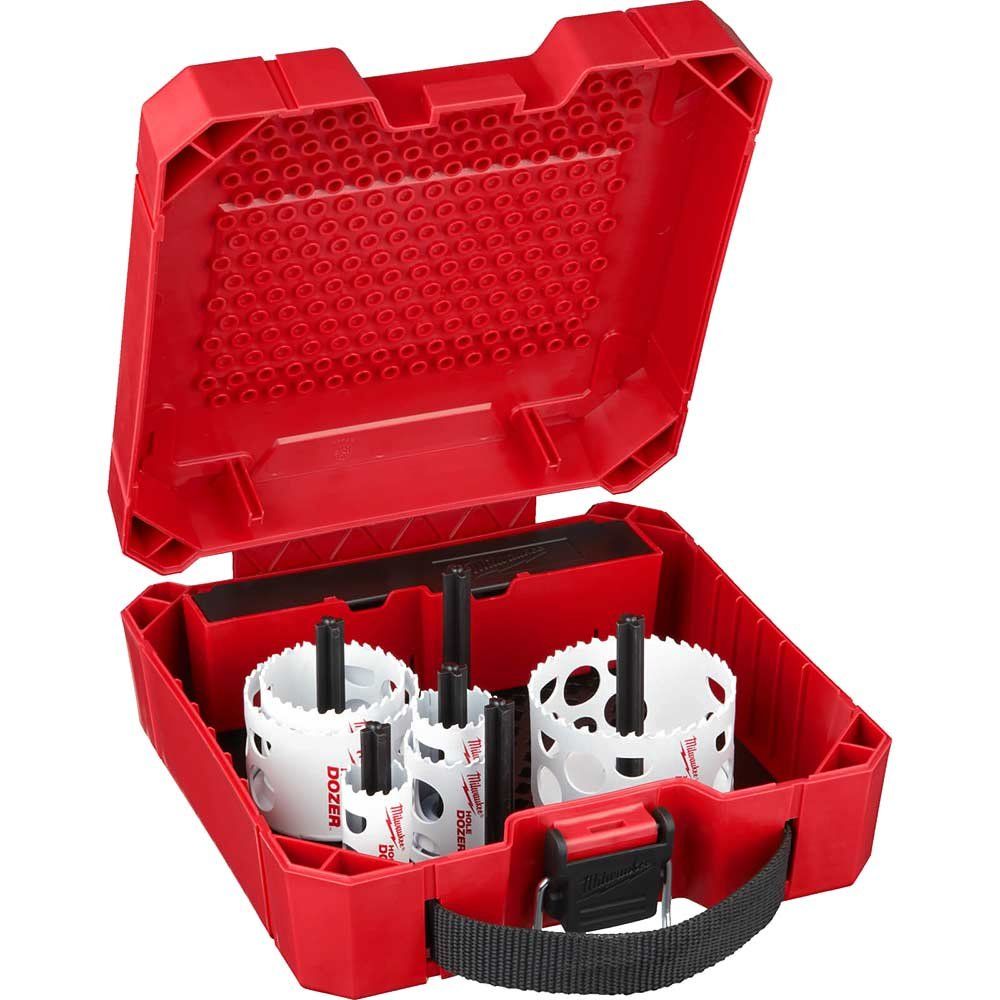 Milwaukee 10 Piece Hole Dozer Bi-Metal Holesaw Set - Image 1