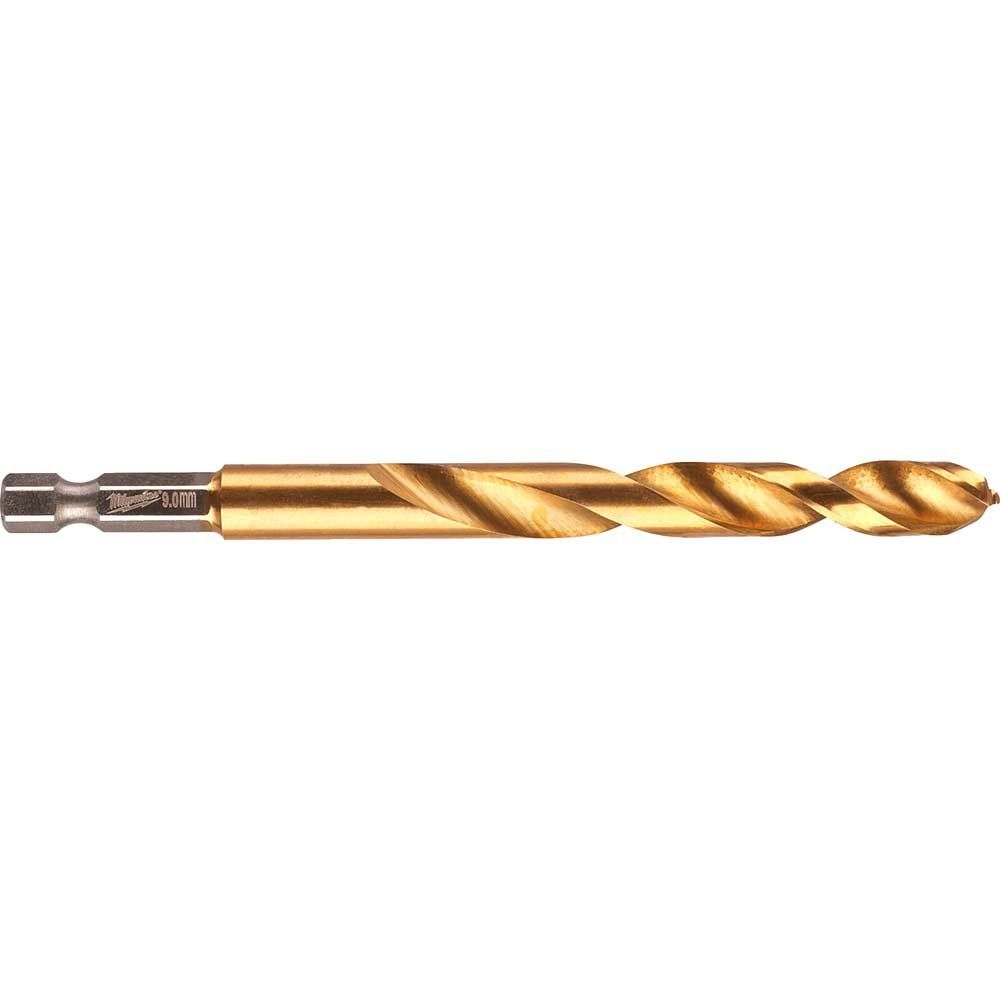 Milwaukee HSS-G Shockwave Drill Bit 9mm Pack of 1 - Image 1