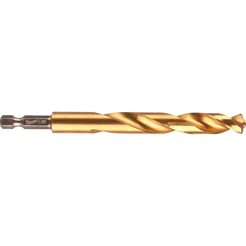Milwaukee HSS-G Shockwave Drill Bit 11mm Pack of 1 - Image 1