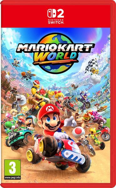 NINTENDO SWITCH 2 Mario Kart World