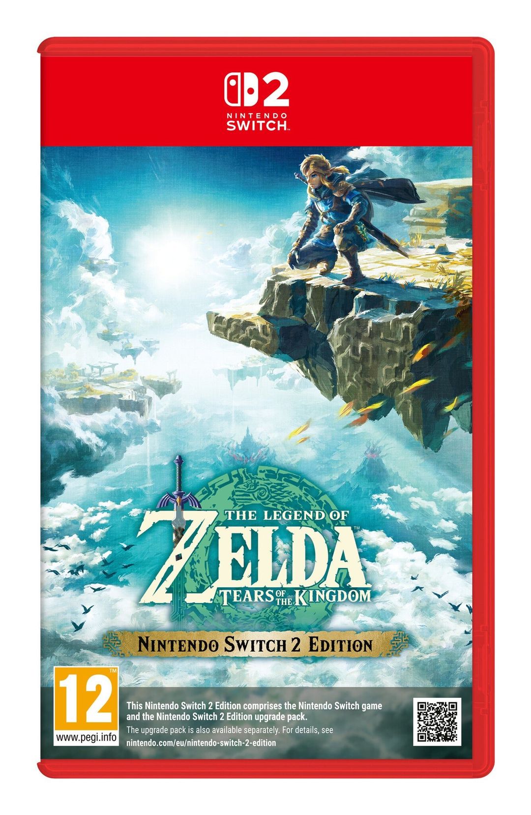 Nintendo The Legend of Zelda: Tears of the Kingdom - Switch 2 Edition - Image 1