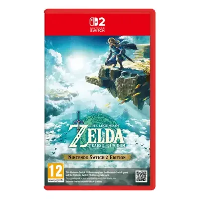 Nintendo The Legend of Zelda: Tears of the Kingdom - Switch 2 Edition - Thumbnail 2