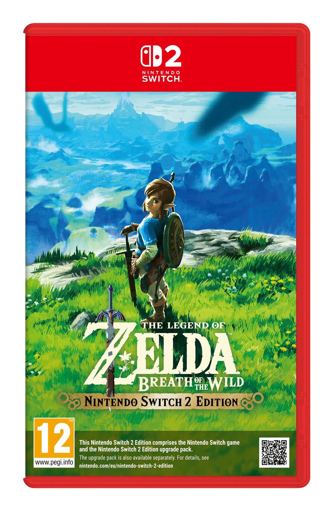 Nintendo The Legend of Zelda: Breath of the Wild - Switch 2 Edition - Image 1