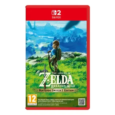 Nintendo The Legend of Zelda: Breath of the Wild - Switch 2 Edition - Thumbnail 2
