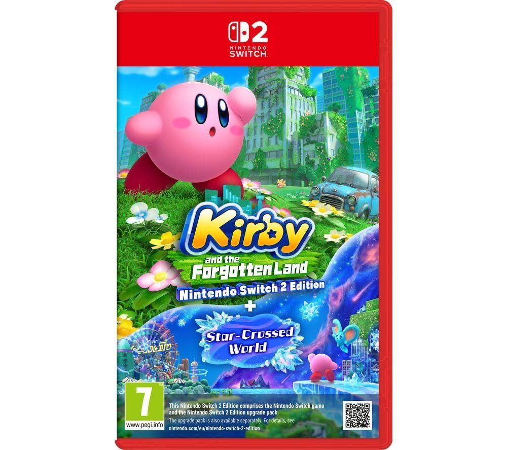 Nintendo Kirby and the Forgotten Land - Switch 2 Edition + Star-Crossed World - Image 1