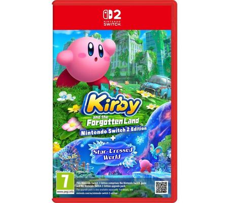 Nintendo Kirby and the Forgotten Land - Switch 2 Edition + Star-Crossed World