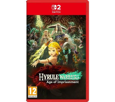 Nintendo Hyrule Warriors: Age of Imprisonment Standard Simplified Chinese, Traditional Chinese, German, Dutch, English, Spanish, French, Italian, Japanese, Korean Nintendo Switch 2