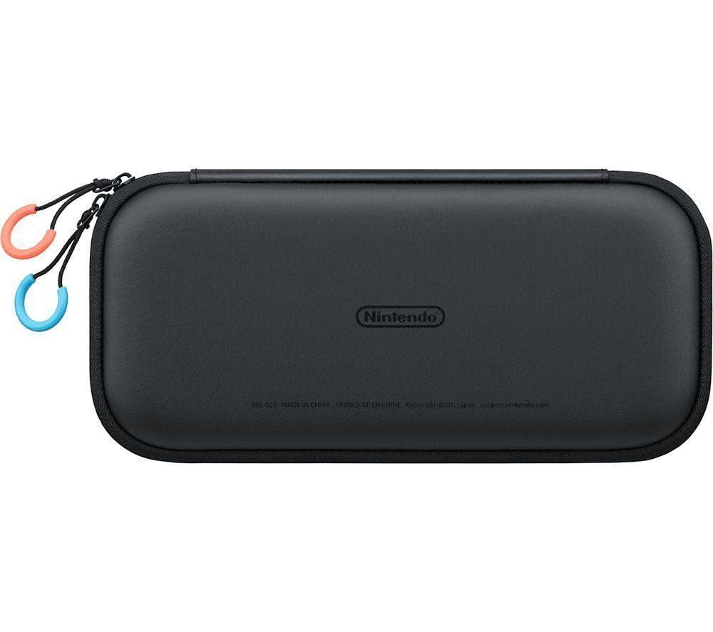 NINTENDO Switch 2 Carrying Case & Screen Protector - Black - Image 1
