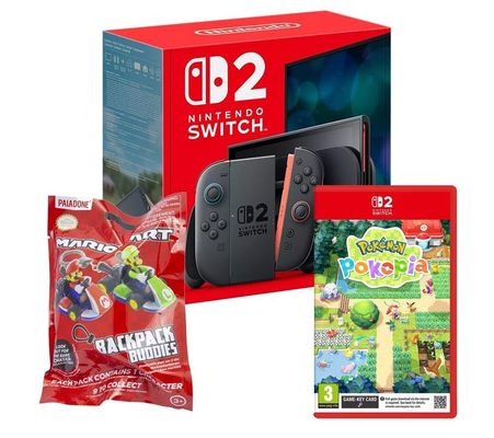 Nintendo Switch 2 portable game console 20.1 cm (7.9") 256 GB Touchscreen Wi-Fi Black