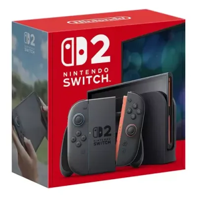 Nintendo Switch 2 portable game console 20.1 cm (7.9") 256 GB Touchscreen Wi-Fi Black - Thumbnail 3