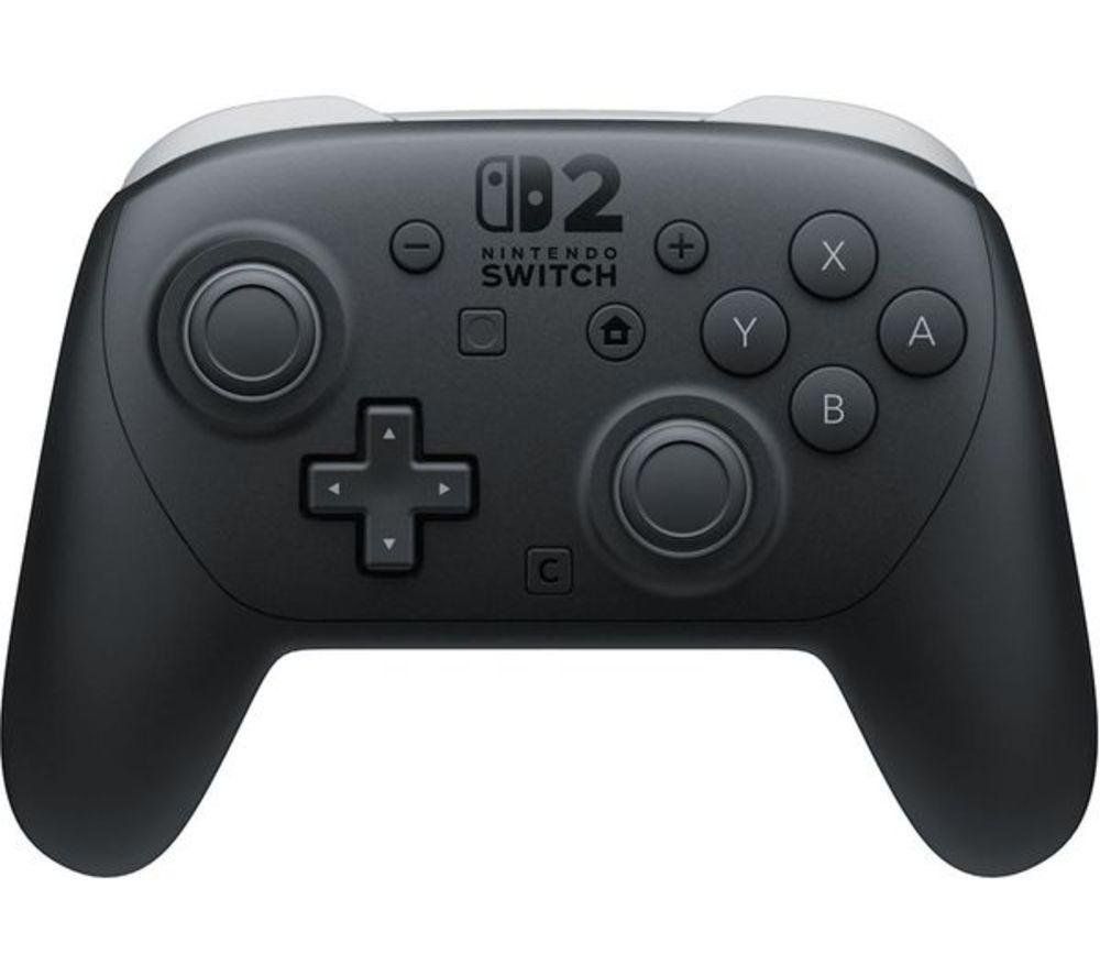 Nintendo Switch 2 Pro Controller Black Bluetooth Gamepad Analogue / Digital Nintendo Switch 2 - Image 1