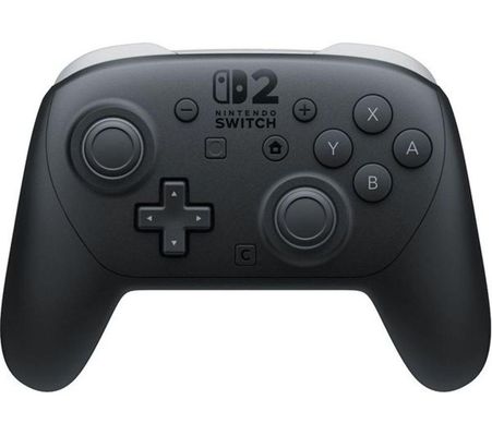 Nintendo Switch 2 Pro Controller Black Bluetooth Gamepad Analogue / Digital Nintendo Switch 2
