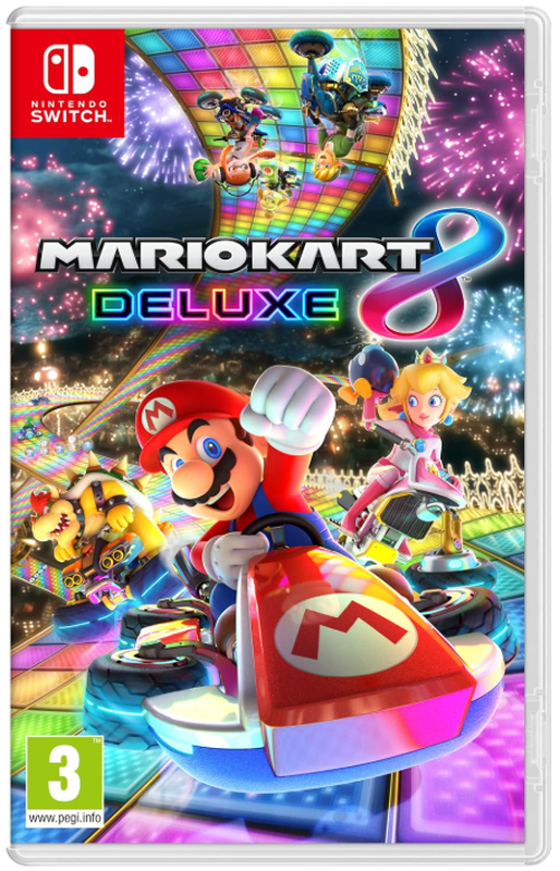 NINTENDO SWITCH Mario Kart 8 Deluxe - Image 1