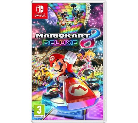 NINTENDO SWITCH Mario Kart 8 Deluxe - Thumbnail 2