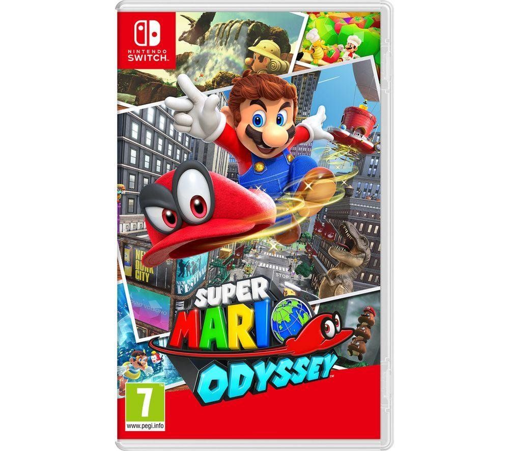 Nintendo Super Mario Odyssey, Switch Standard Nintendo Switch - Image 1