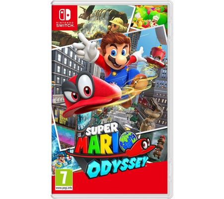 Nintendo Super Mario Odyssey, Switch Standard Nintendo Switch