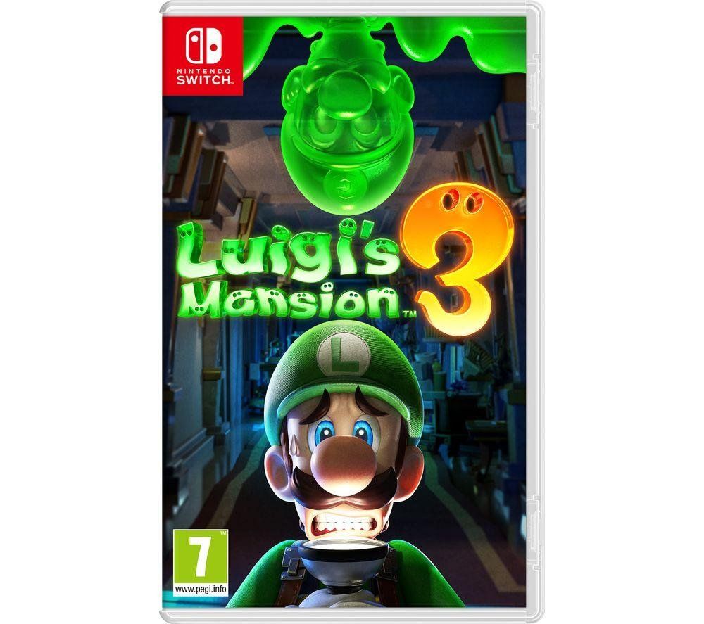 NINTENDO SWITCH Luigi's Mansion 3 - Image 1