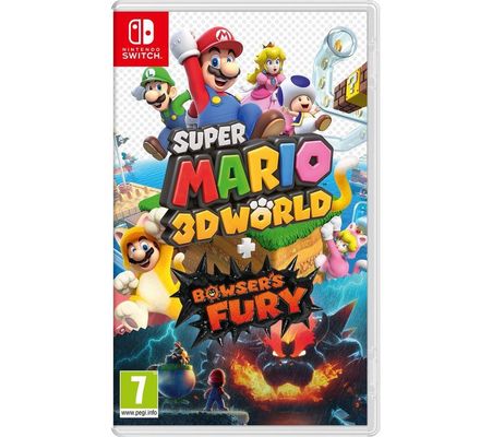 Nintendo Super Mario 3D World + Bowser’s Fury Standard+Add-on English Nintendo Switch