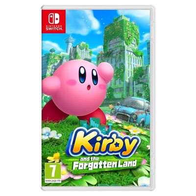 Nintendo Kirby and the Forgotten Land Standard English Nintendo Switch