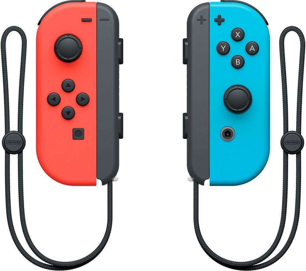 NINTENDO Switch Joy-Con Wireless Controllers - Red & Blue - Image 1