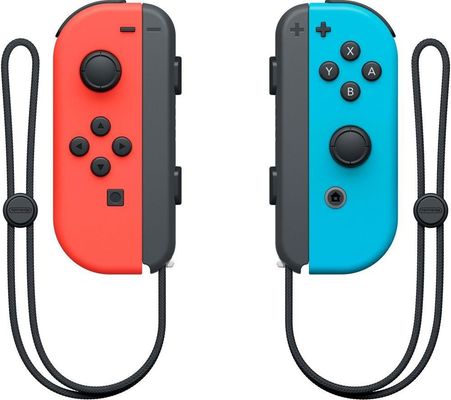 NINTENDO Switch Joy-Con Wireless Controllers - Red & Blue