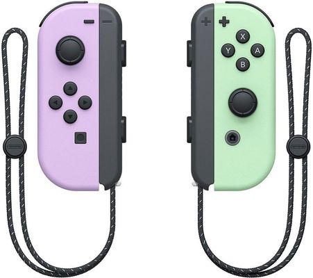 NINTENDO Switch Joy-Con Wireless Controllers - Pastel Purple & Pastel Green