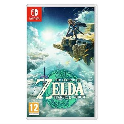 Nintendo The Legend of Zelda: Tears of the Kingdom Standard Traditional Chinese, German, Dutch, English, Spanish, French, Italian, Japanese, Korean, Russian Nintendo Switch