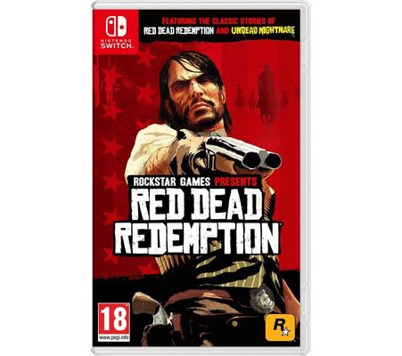 Nintendo Red Dead Redemption Standard English Nintendo Switch