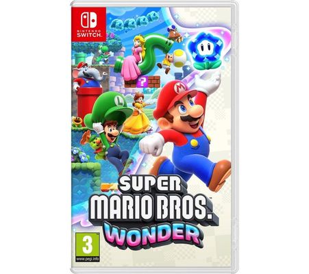 NINTENDO SWITCH Super Mario Bros. Wonder - Thumbnail 2