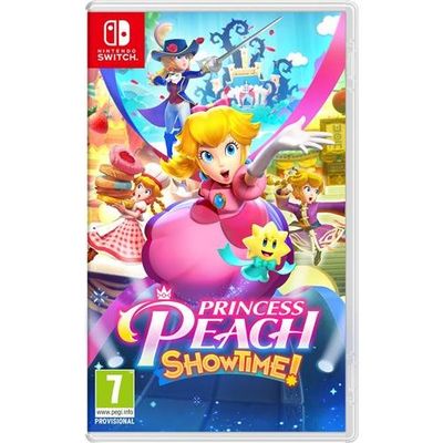 Nintendo Princess Peach: Showtime!