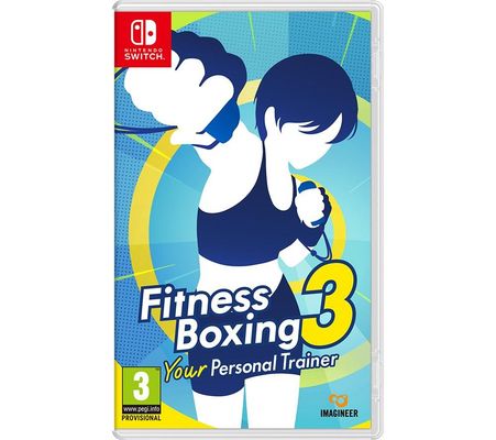 Nintendo Fitness Boxing 3: Your Personal Trainer