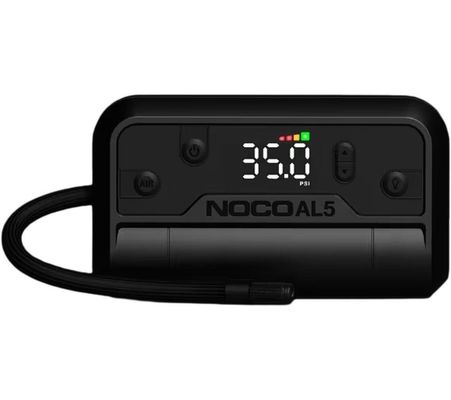 NOCO AL5 5A Lithium Air Inflator with Power Bank & Flashlight