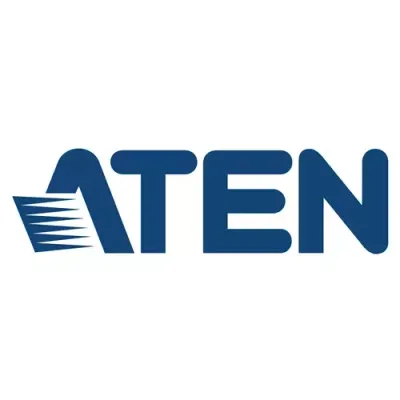 ATEN 8-PORT 17.3IN LCD INTEGRATED USB/PS2 COMBO KVM WITH AN EXTRA CONSOLE PORT AND US rack console