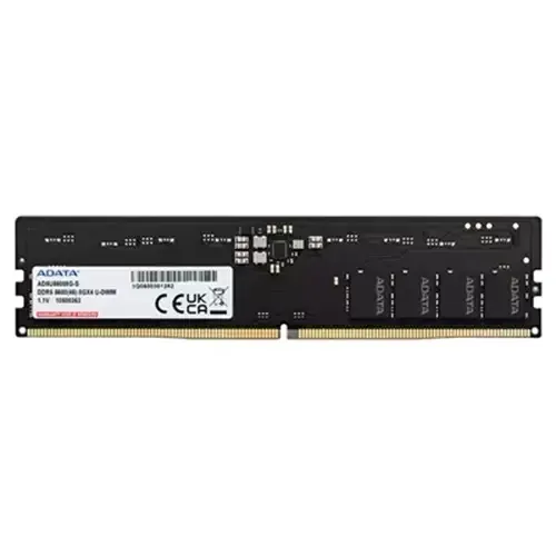 ADATA AD5U56008G-B memory module 8 GB 1 x 8 GB DDR5 288-pin DIMM - Image 1
