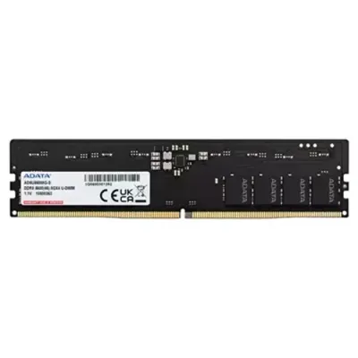 ADATA AD5U56008G-B memory module 8 GB 1 x 8 GB DDR5 288-pin DIMM