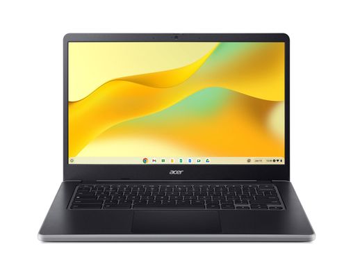 Acer Chromebook C936-C1DMNA Intel N N100 35.6 cm (14") Full HD 8 GB LPDDR5-SDRAM 128 GB eMMC Wi-Fi 6 (802.11ax) ChromeOS Black - Thumbnail 2