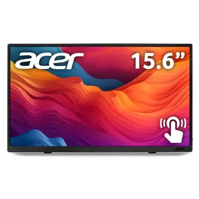 Acer PM161QT portable monitor - 15.6", Full HD (1920x1080), IPS, 60Hz, 6ms, AdaptiveSync, black - Thumbnail 3