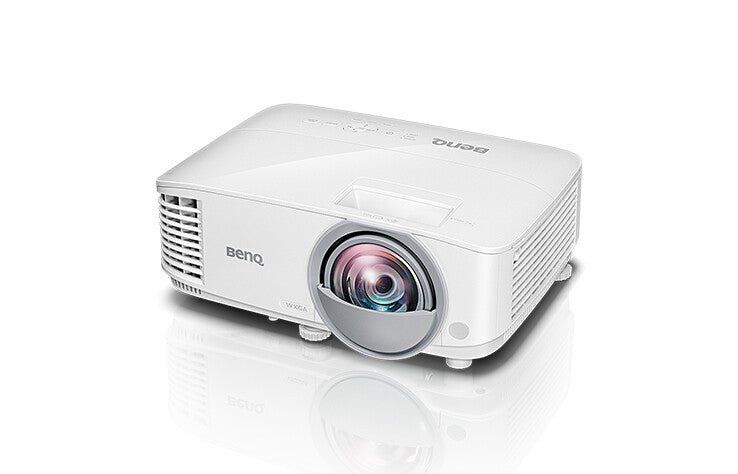BenQ MW809STH Short throw projector 3600 ANSI lumens D-ILA WXGA (1280x800) 3D White - Image 1