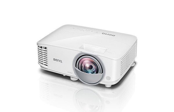 BenQ MW809STH Short throw projector 3600 ANSI lumens D-ILA WXGA (1280x800) 3D White