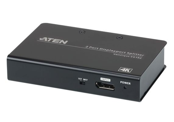 ATEN VS192-AT-E video splitter DisplayPort 2x DisplayPort
