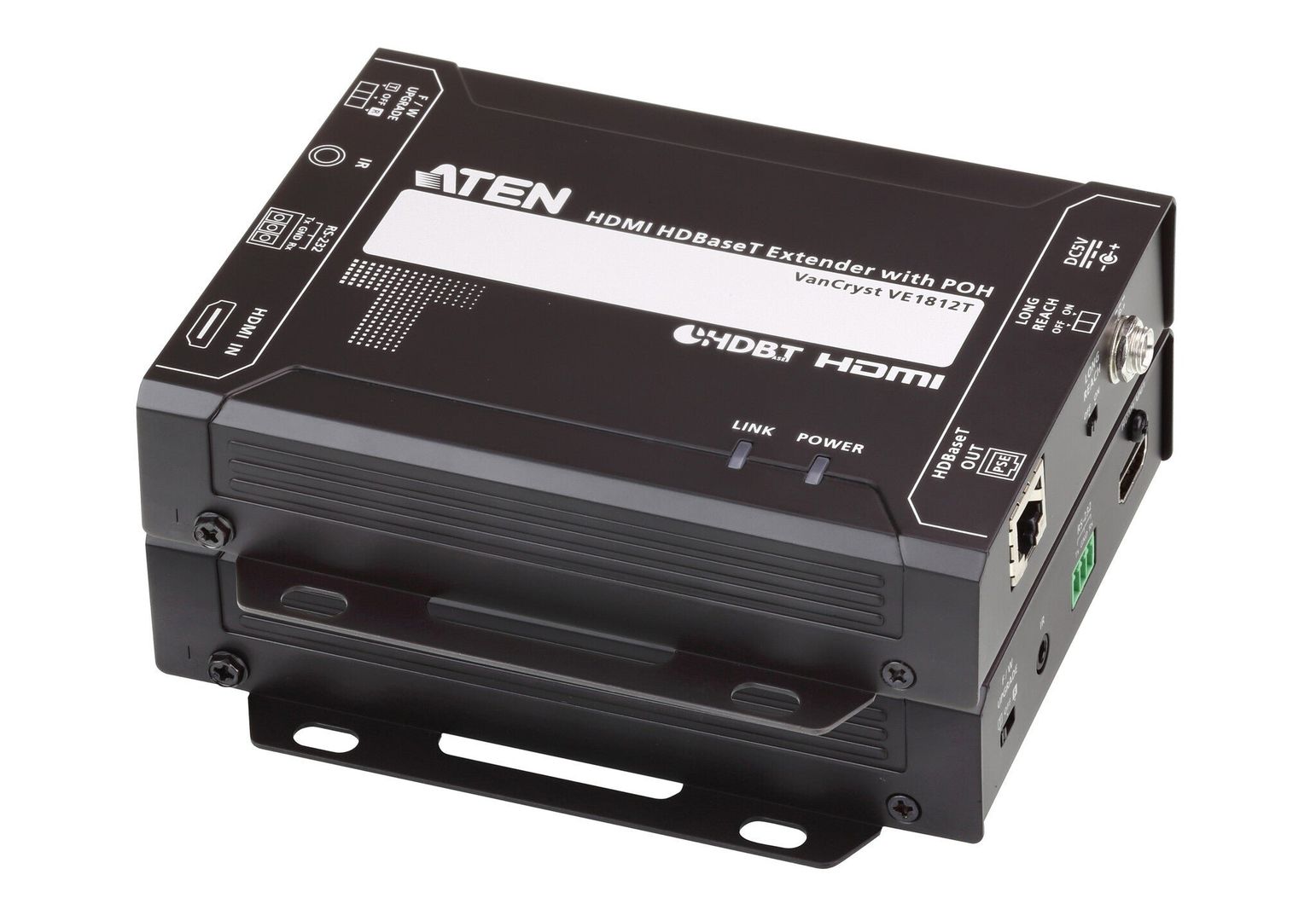ATEN VE1812-AT-E AV extender AV transmitter & receiver Black - Image 1