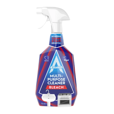 Astonish Multipurpose Cleaning Spray With Bleach 750ml Assorted Packs