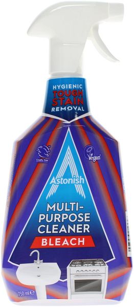 Astonish Multipurpose Cleaning Spray With Bleach 750ml Assorted Packs - Thumbnail 2