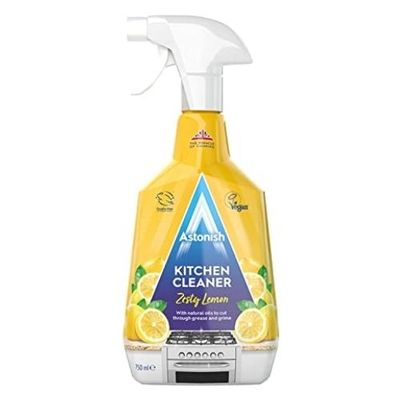Astonish Kitchen Cleaner Spray Zesty Lemon 750ml - Thumbnail 2