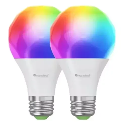 Matter Wi-Fi E27 Smart Bulb 2Pk - Image 1