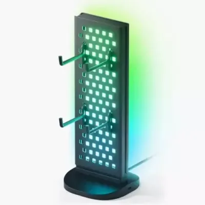 Nanoleaf Pegboard Desk Dock